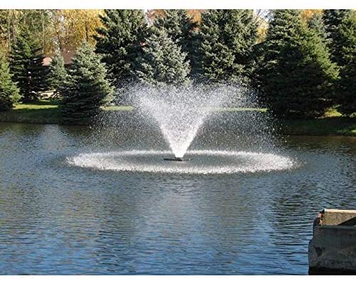 Scott Display Pond Aerator Fountain, 1/2 HP