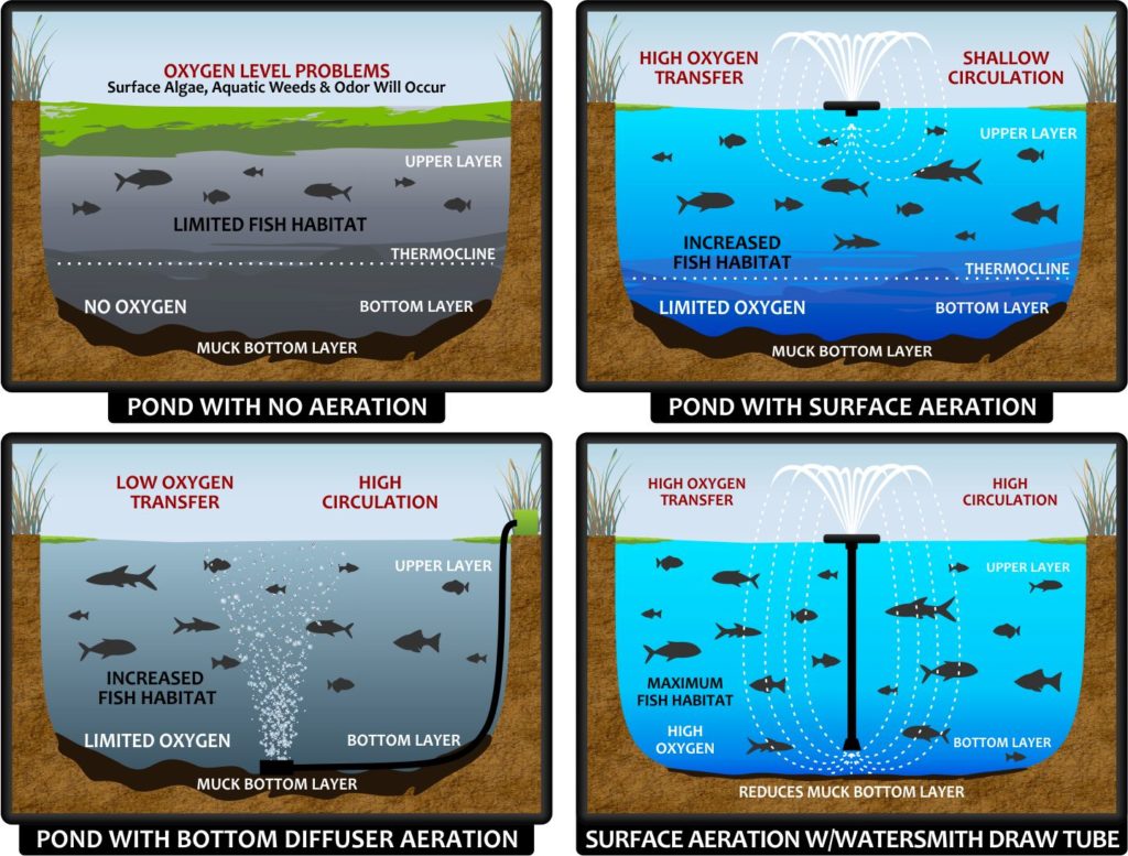 9 Best Pond Aerators – Way To Keep Your Waters Clean And Clear