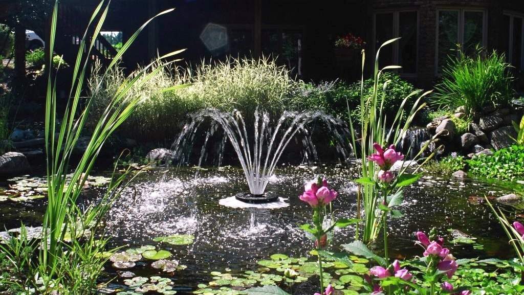 6 Best Pond Fountains - Aesthetics With More Features To It (Spring 2022)