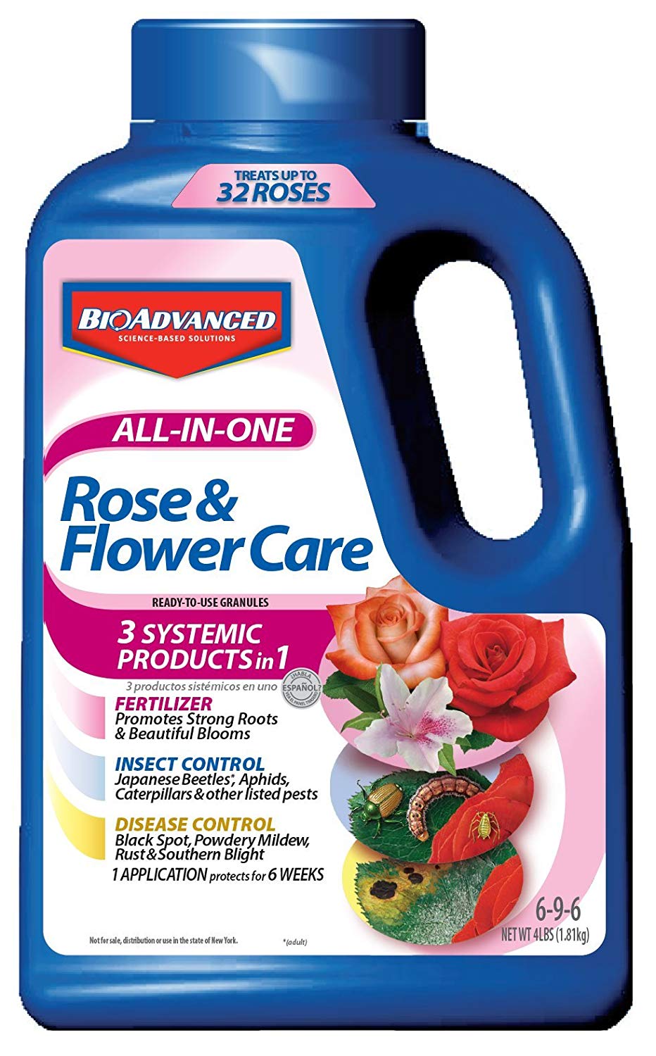 BioAdvanced All-in-One Rose and Flower Care Granules