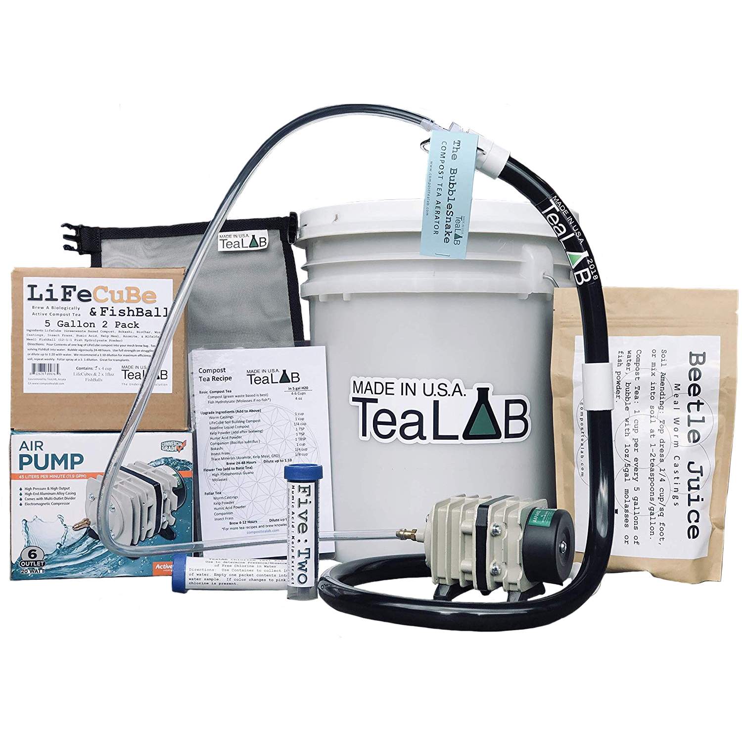 Compost Tea Brewer Kit