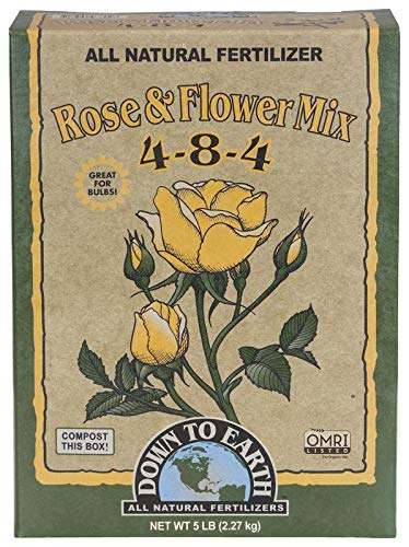 Down to Earth Organic Rose & Flower Fertilizer