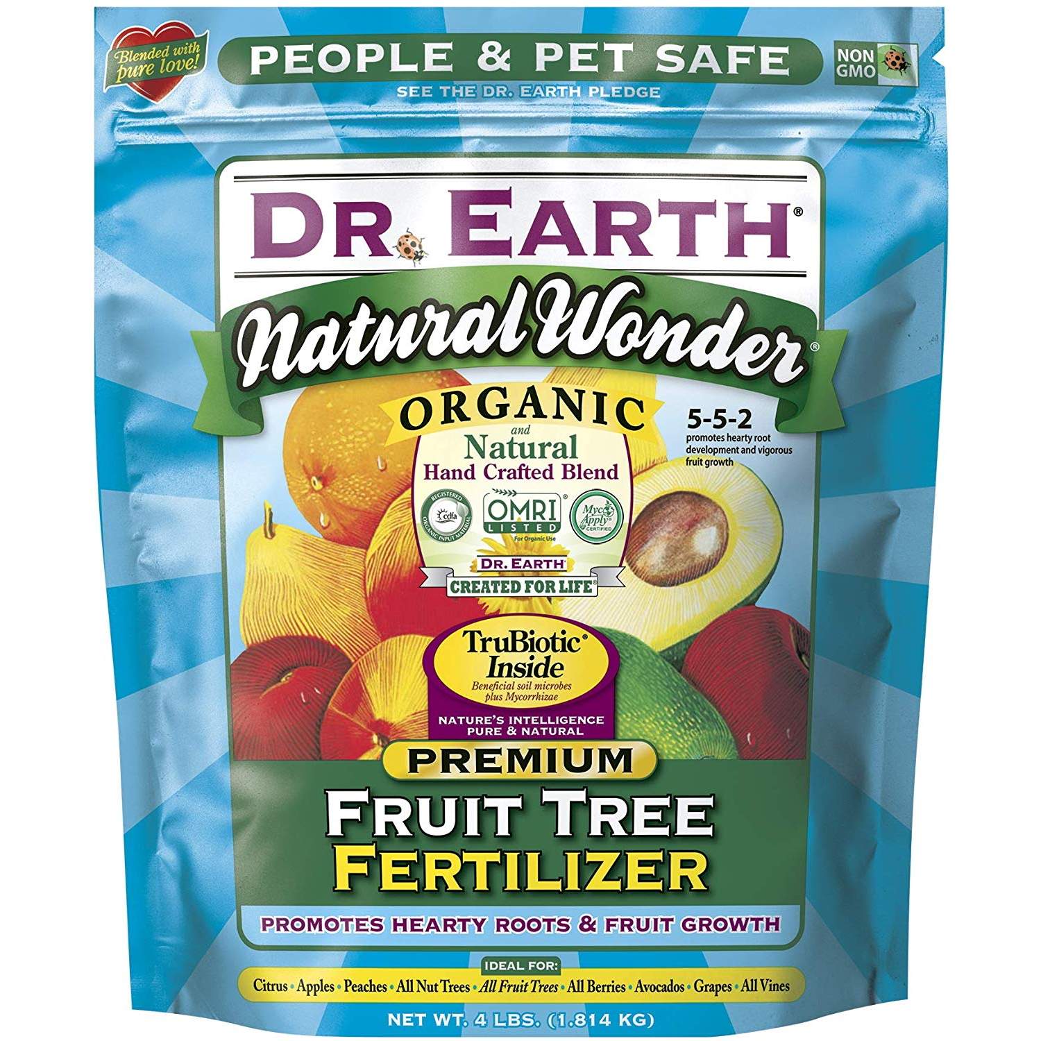 Dr. Earth Natural Wonder