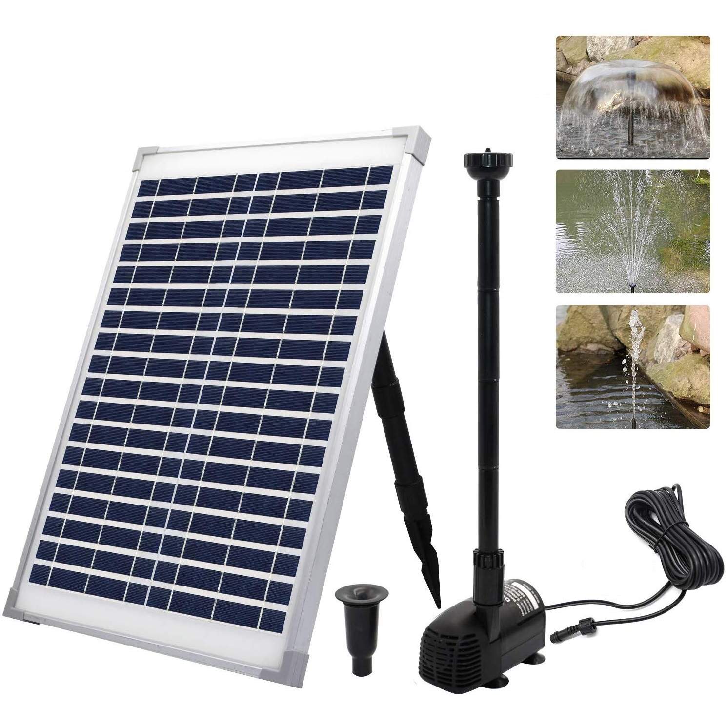 ECO-WORTHY Solar Fountain Water Pump Kit