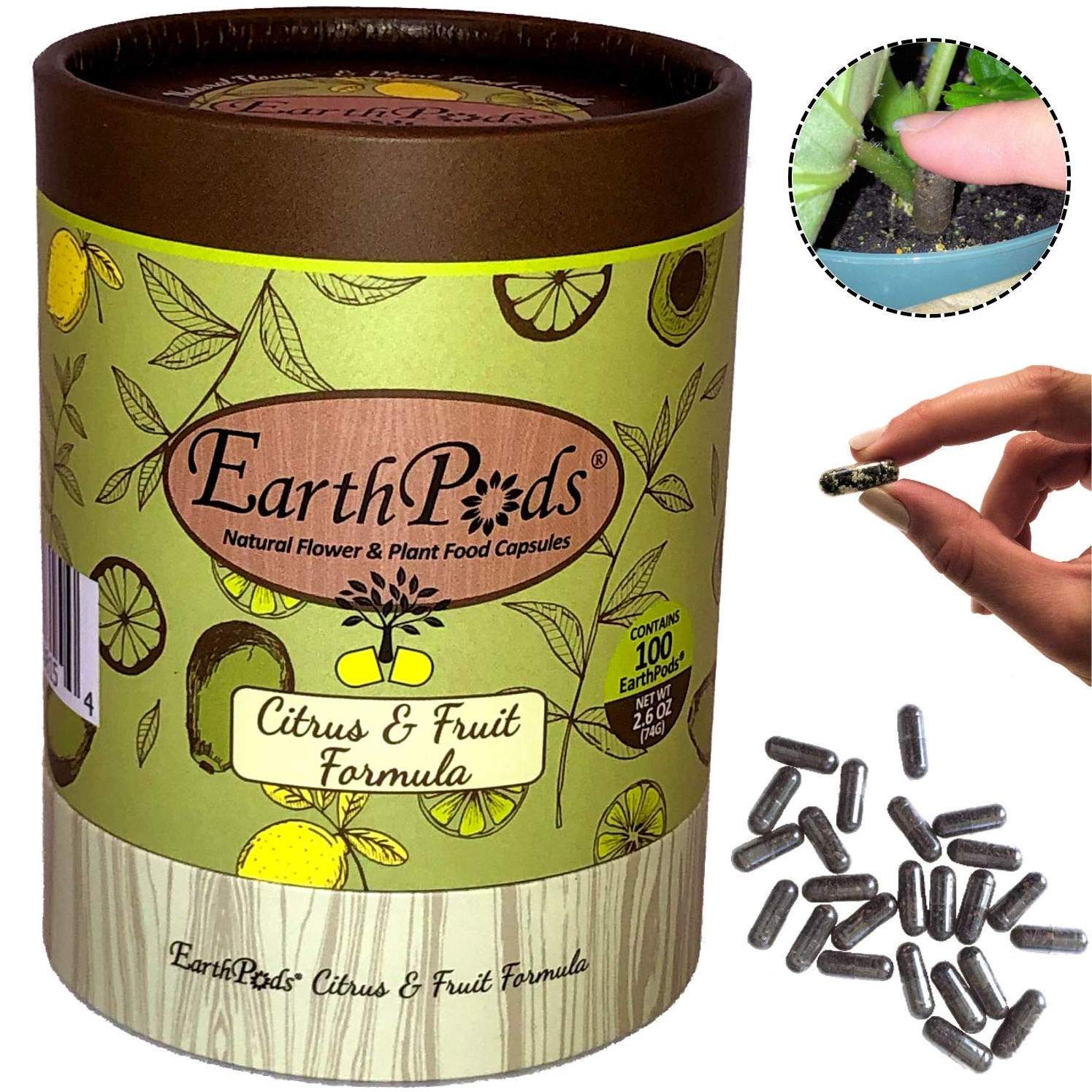 EarthPods Premium Fruit & Citrus Plant Food