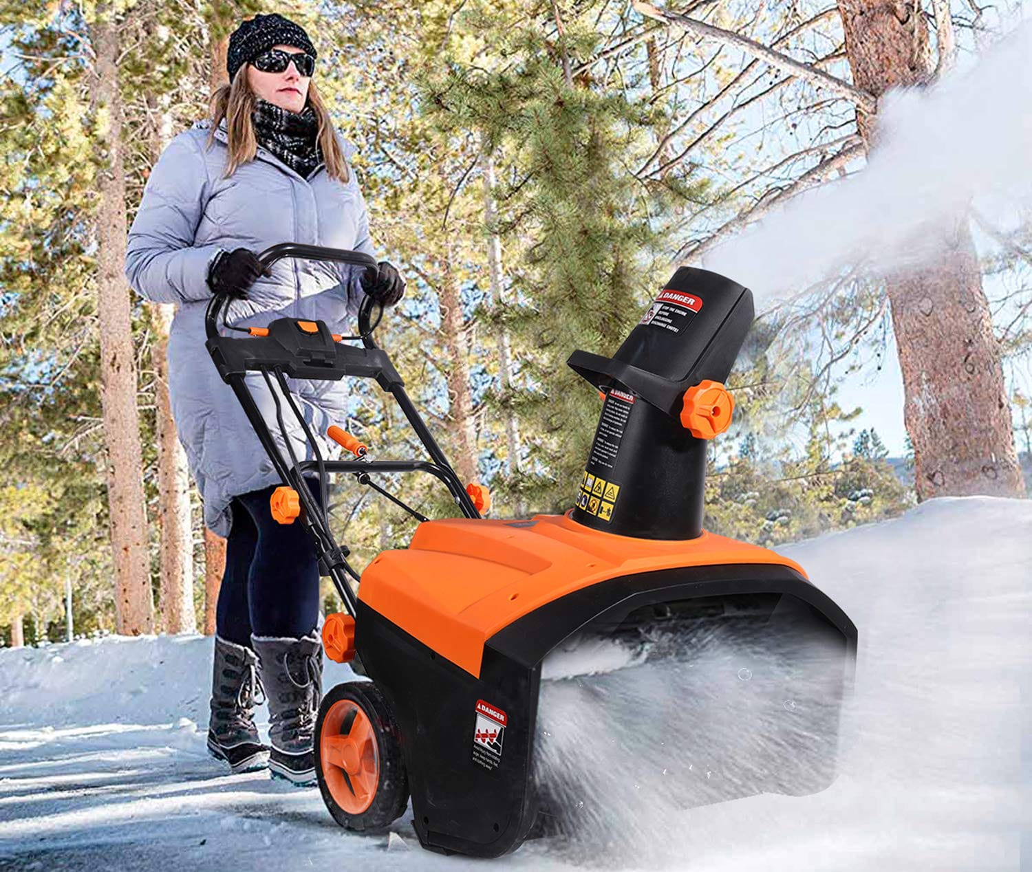 10 Best Electric Snow Blowers Reviewed in Detail (Fall 2023)