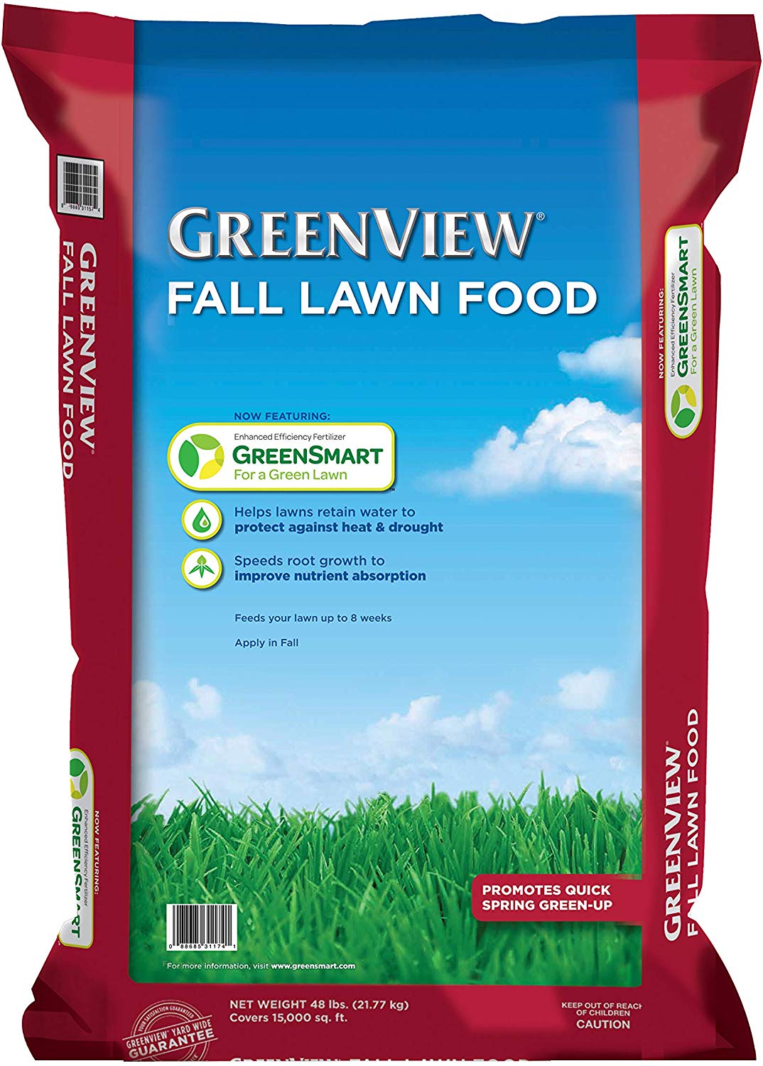 GreenView Fall Lawn Food