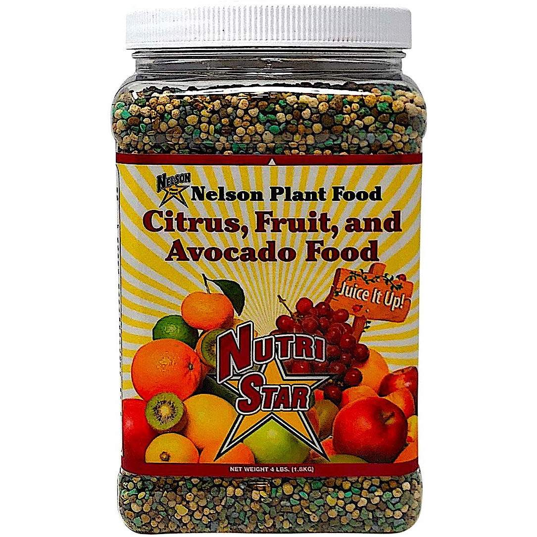 Nelson Citrus Fruit and Avocado Tree Plant Food