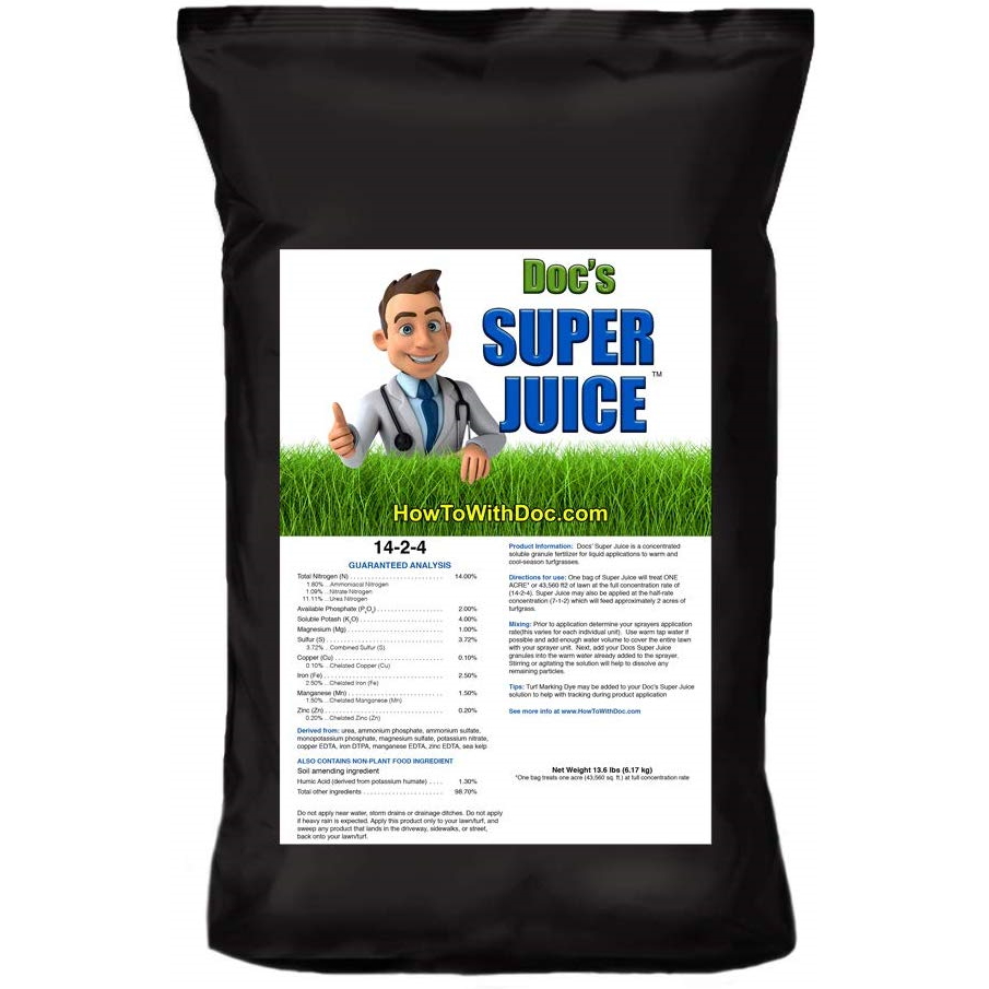 Super Juice All in One Soluble Supplement Lawn Fertilizer