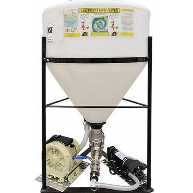 Volcano 30 Gallon Compost Tea Brewer