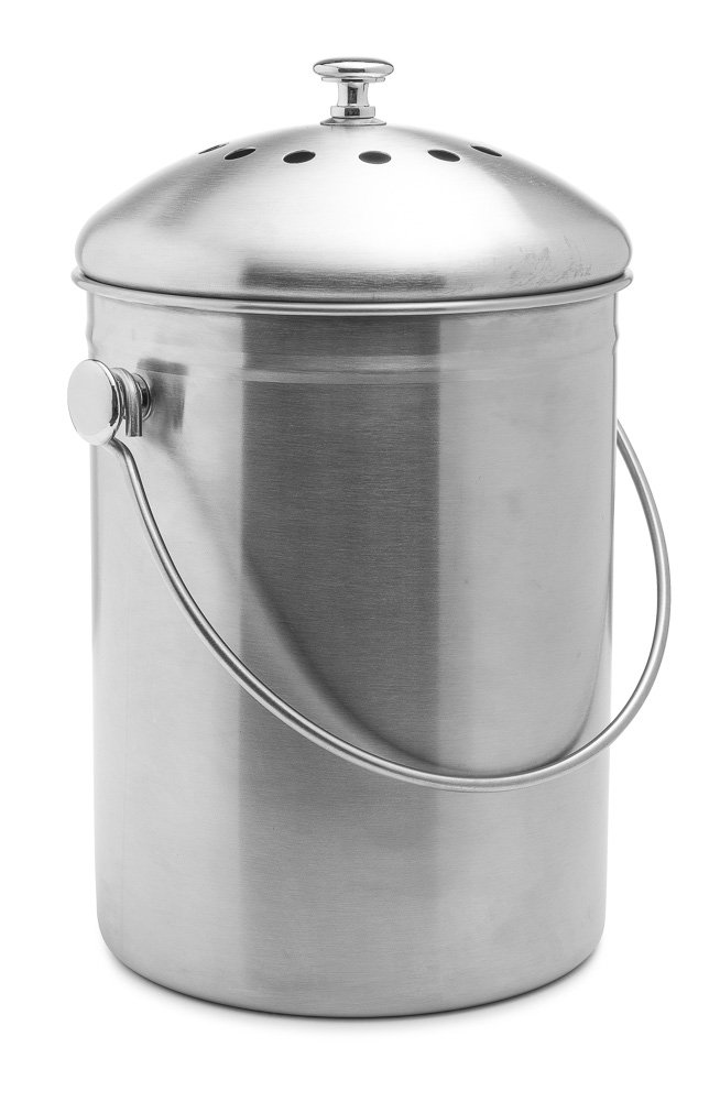EPICA Stainless Steel Compost Bin