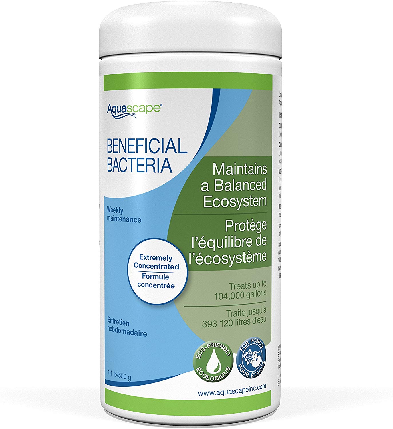 Aquascape Dry Beneficial Bacteria for Pond and Water Features
