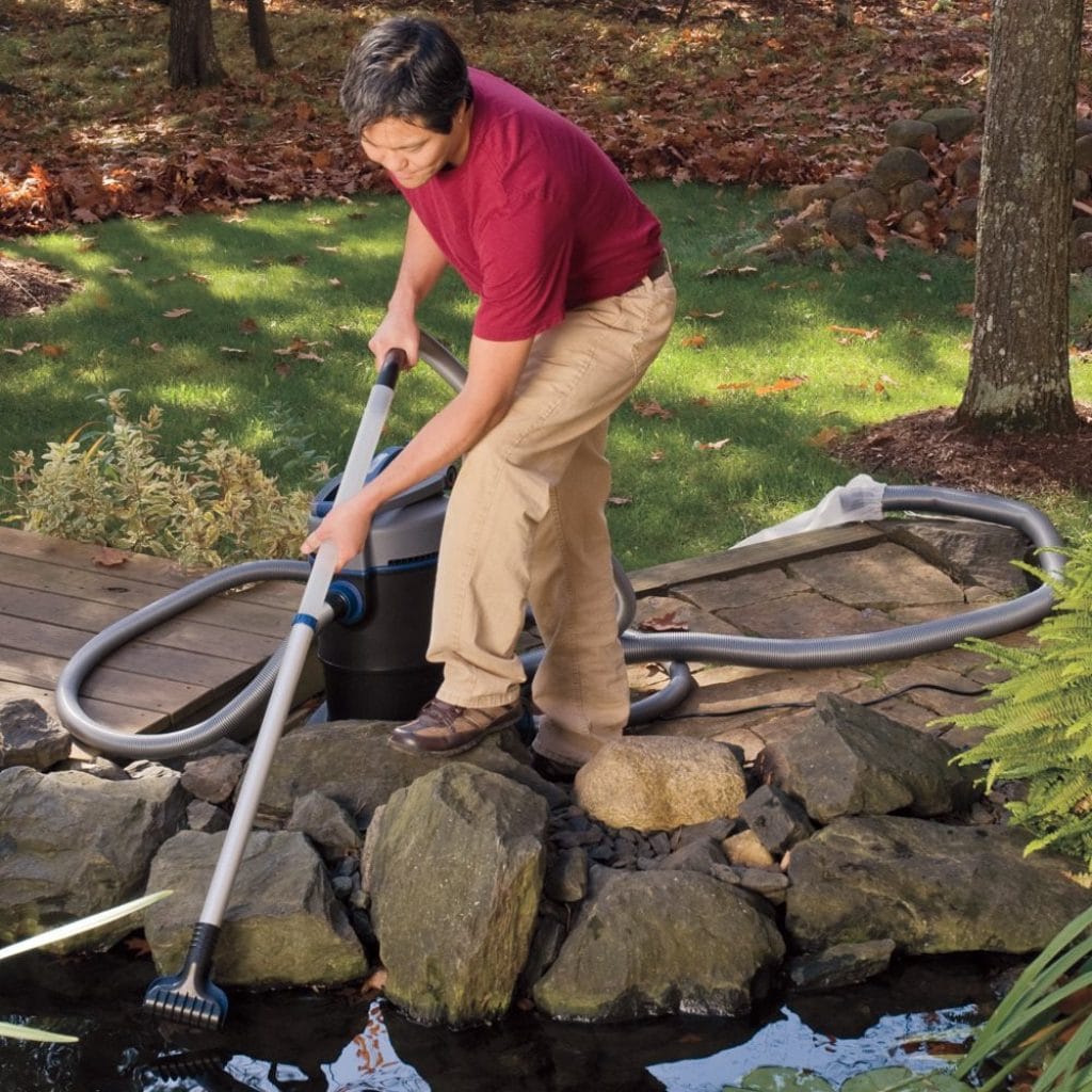 6 Best Pond Vacuums - Clean Water In No Time! (Spring 2022)