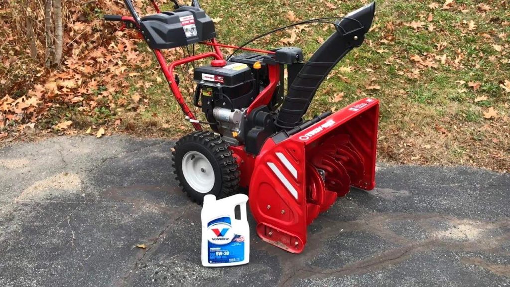 5 Best Snowblower Oils - Make It Run No Matter What