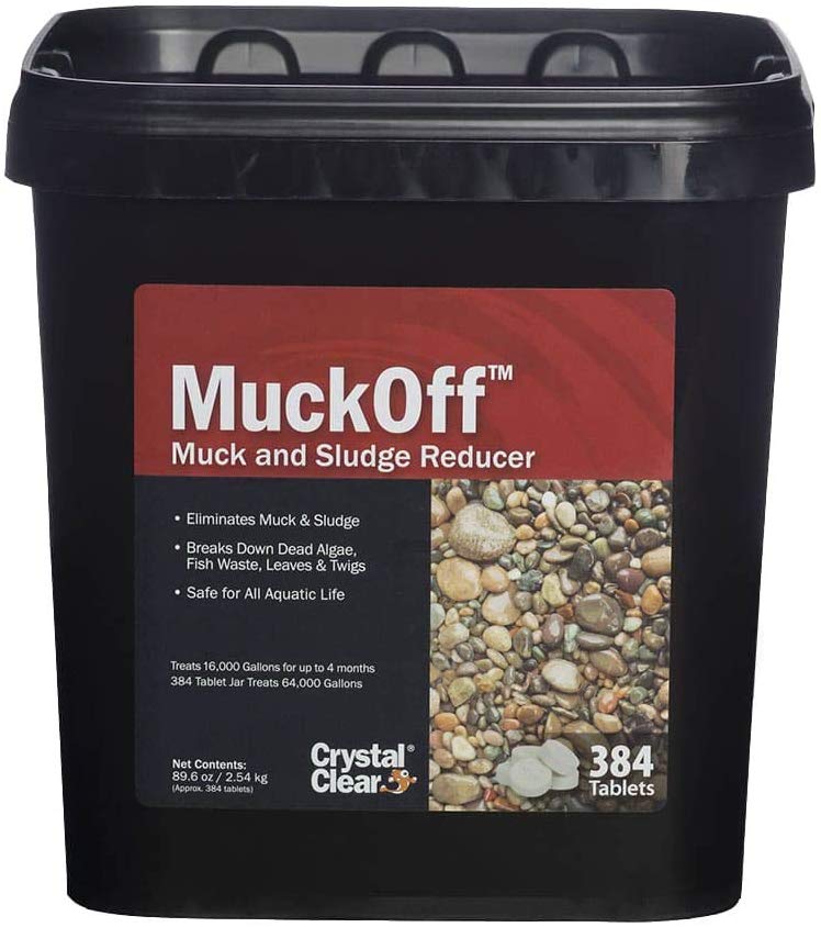 CrystalClear MuckOff - Muck & Sludge Reducer