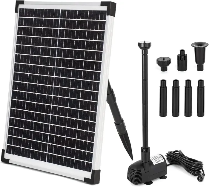 ECO-WORTHY Solar Fountain Water Pump