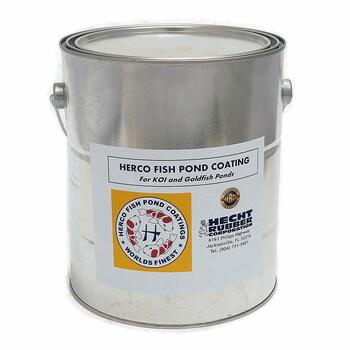 pond coating sealer herco fish safe gallon paint rubber concrete aquarium neoprene sealers ponds