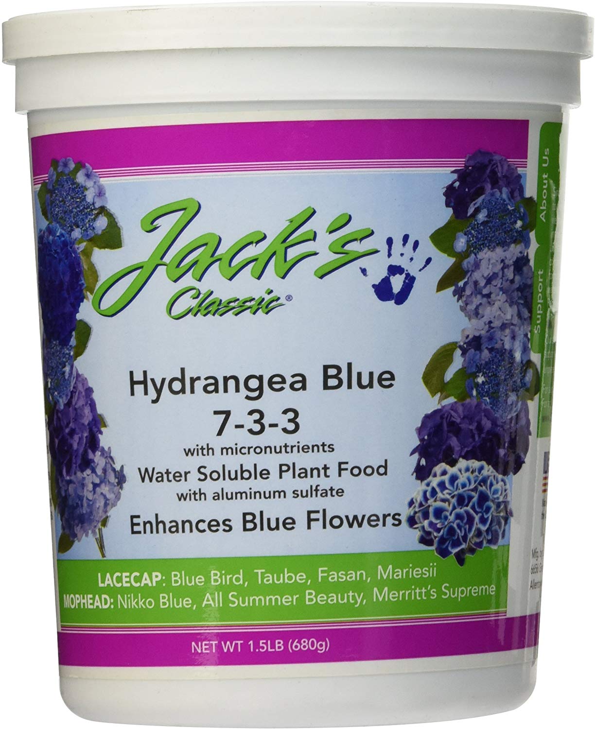 J R Peters Inc Jacks Classic Hydrangea Blue