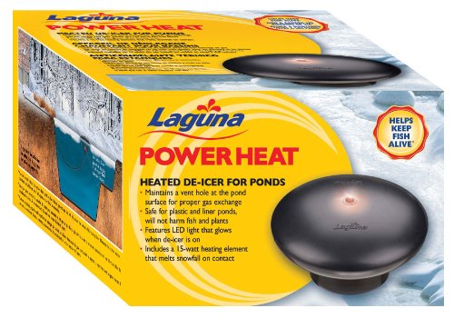 Laguna PowerHeat Heated De-Icer for Ponds