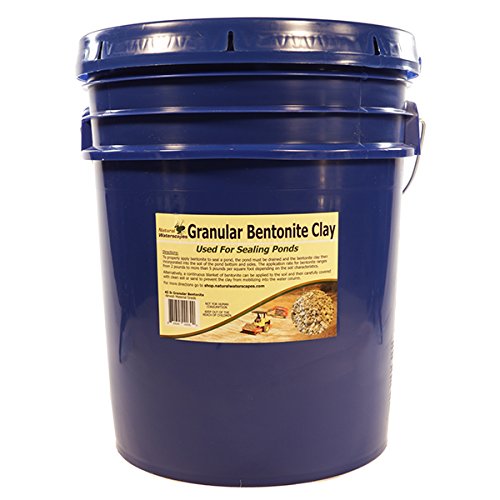 Natural Waterscapes Granular Sodium Bentonite Clay for Pond Sealing