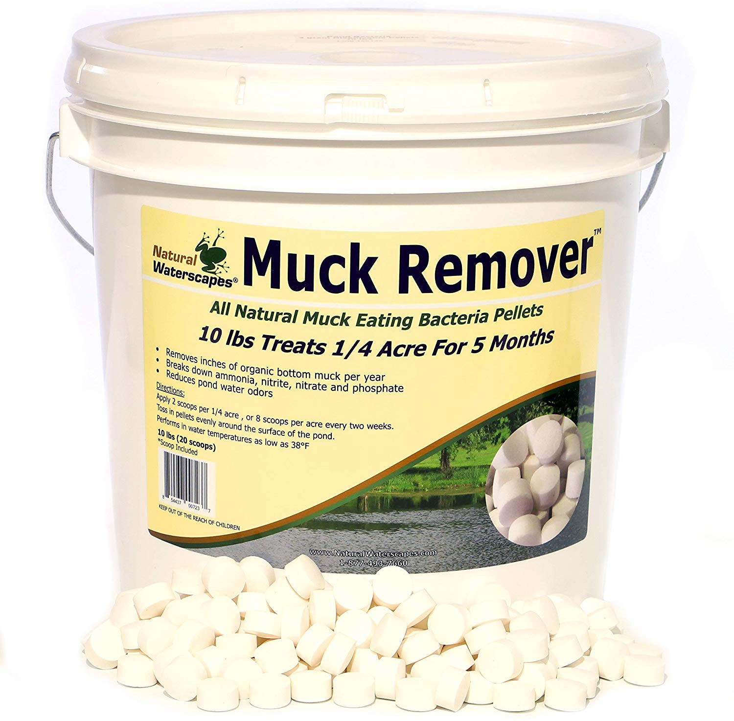 Natural Waterscapes Muck Remover Pellets