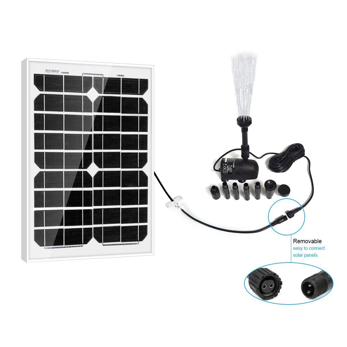 PowerEZ Solar Water Pump Kit