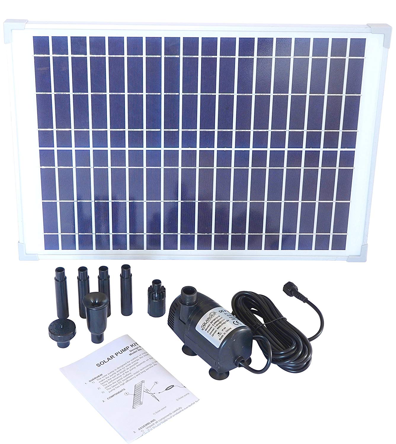 Solariver Solar Water Pump Kit