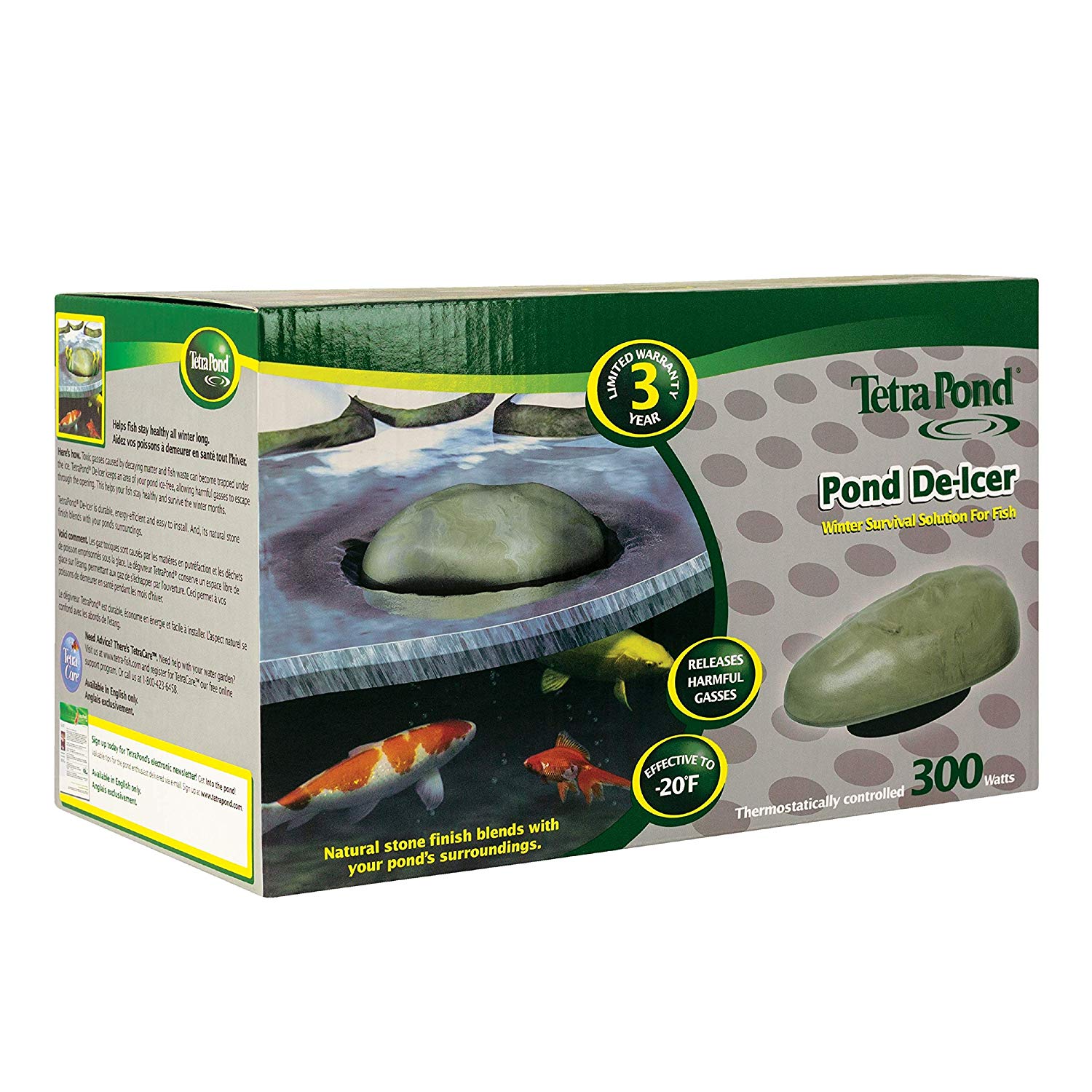 TetraPond Pond De-Icer