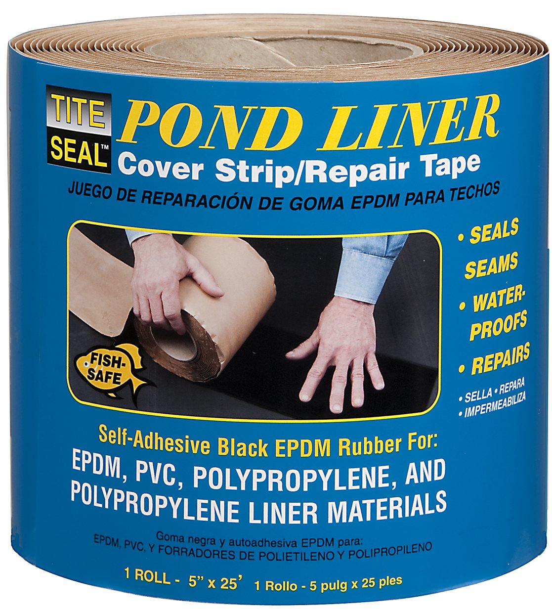 Tite-Seal Cofair PLCS525 Pond Liner Cover Strip