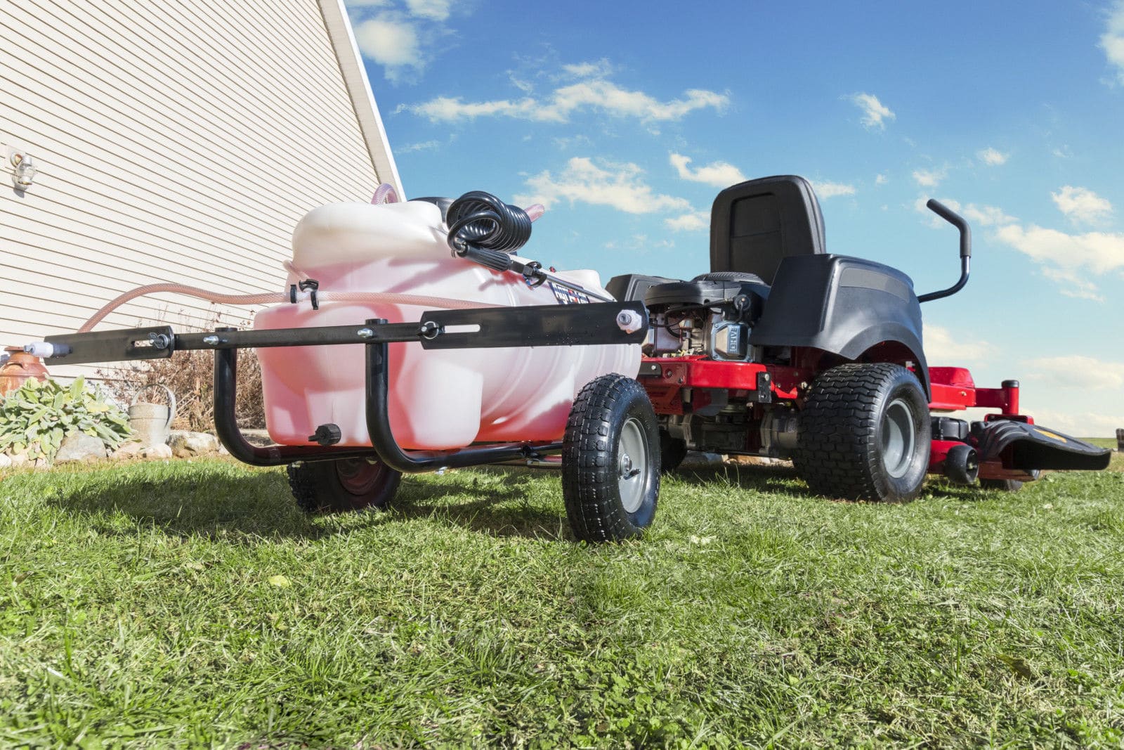 7 Best Tow Behind Sprayers - Relaxing Way To Work!