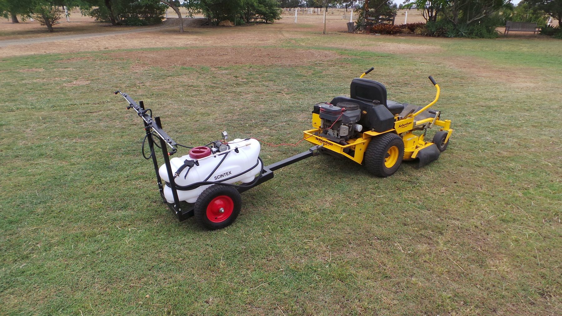 7 Best Tow Behind Sprayers - Relaxing Way To Work!