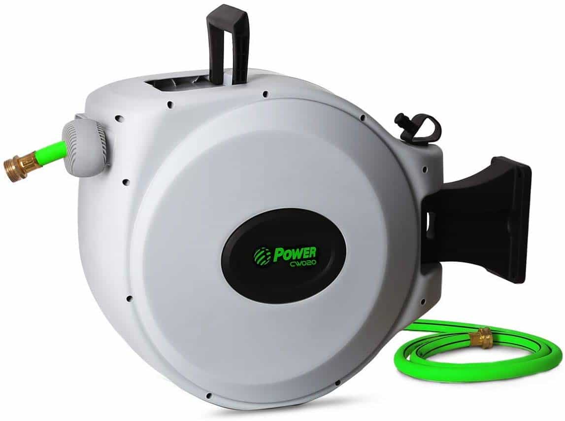 Power BL-CW050 Retractable Garden Hose Reel