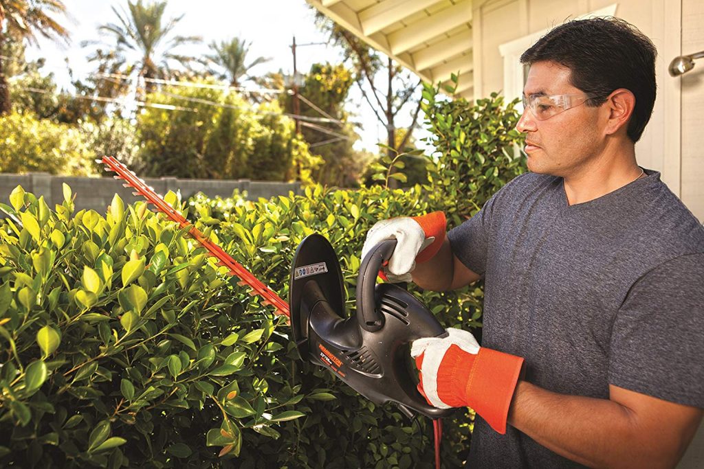 best electric hedge trimmer