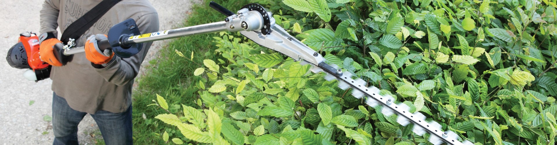 garcare pole hedge trimmer