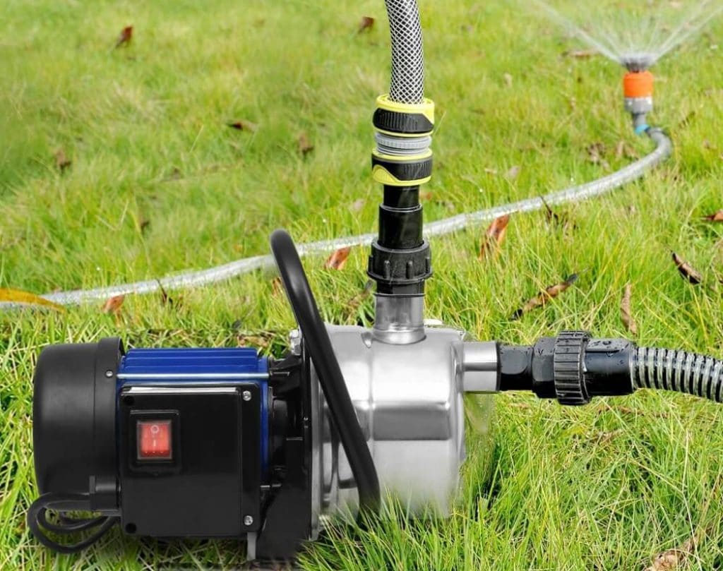 6 Best Sprinkler Pumps to Provide the Right Water Flow