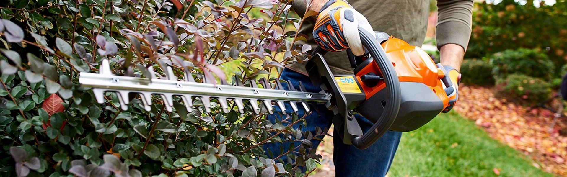 best gas pole hedge trimmer