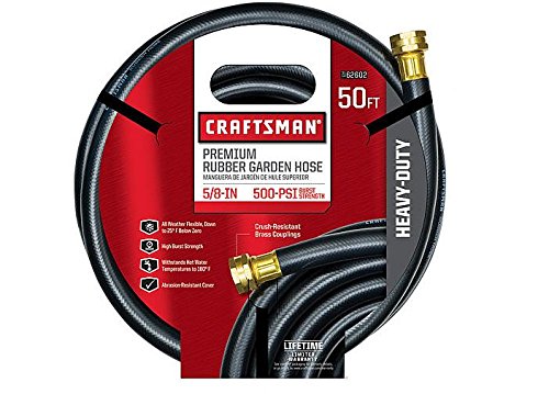 Craftsman Premium Rubber Garden Hose