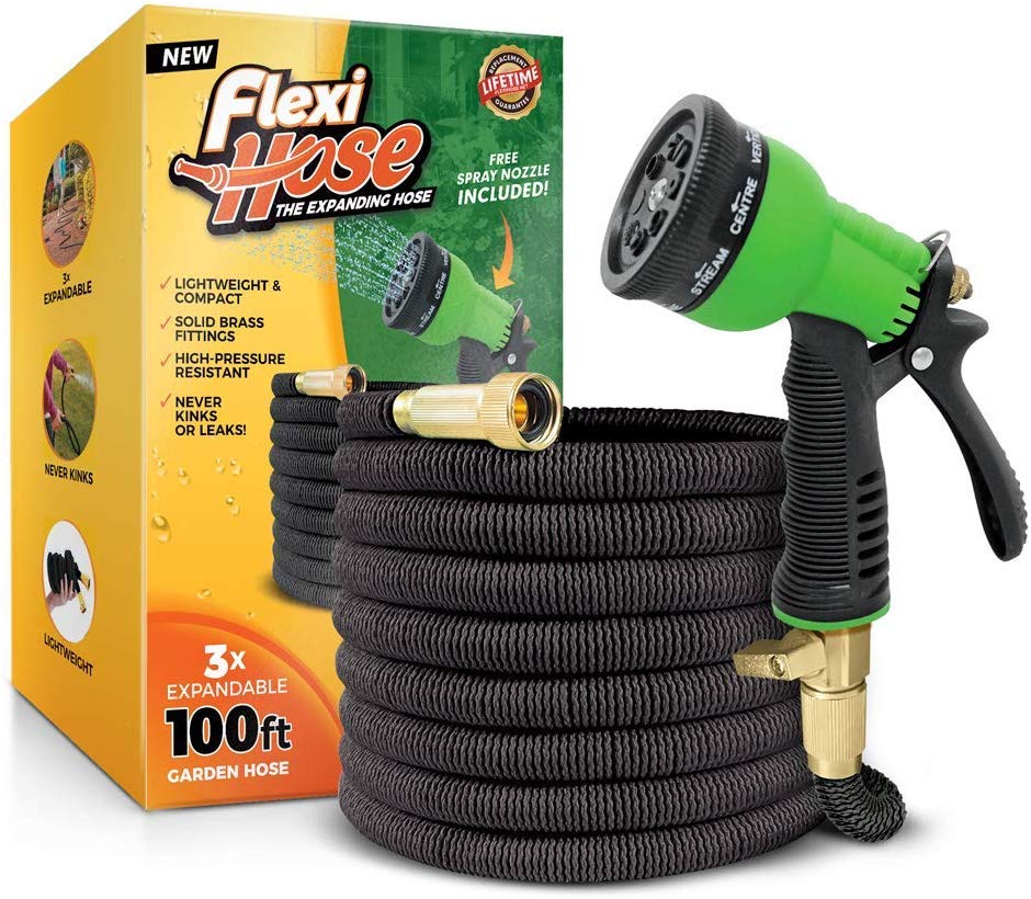 Flexi Hose Expandable Garden Hose