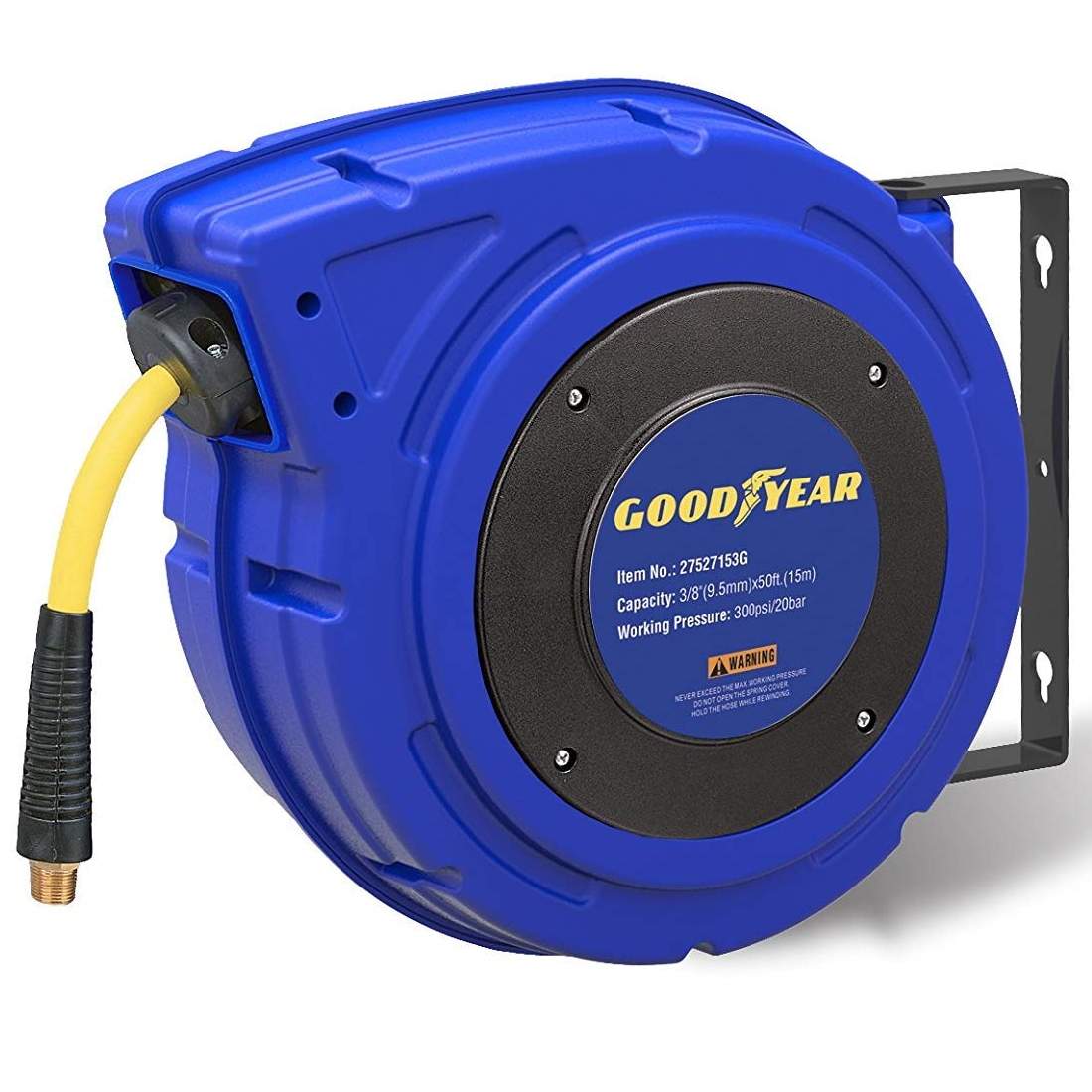 Goodyear 27527153G Enclosed Retractable Hose Reel