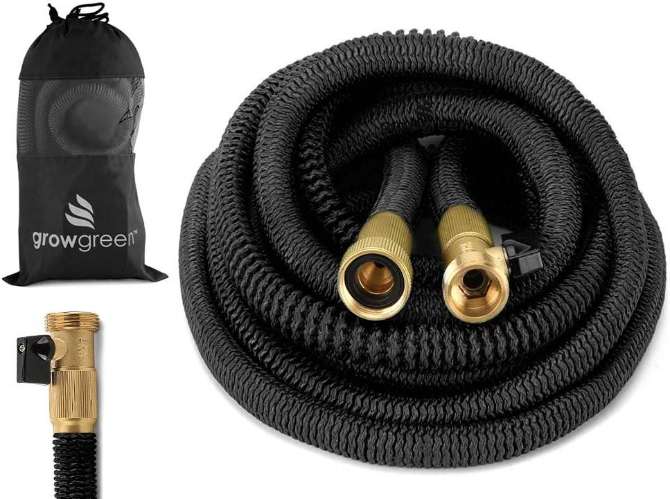 GrowGreen Heavy Duty Expandable Garden Hose