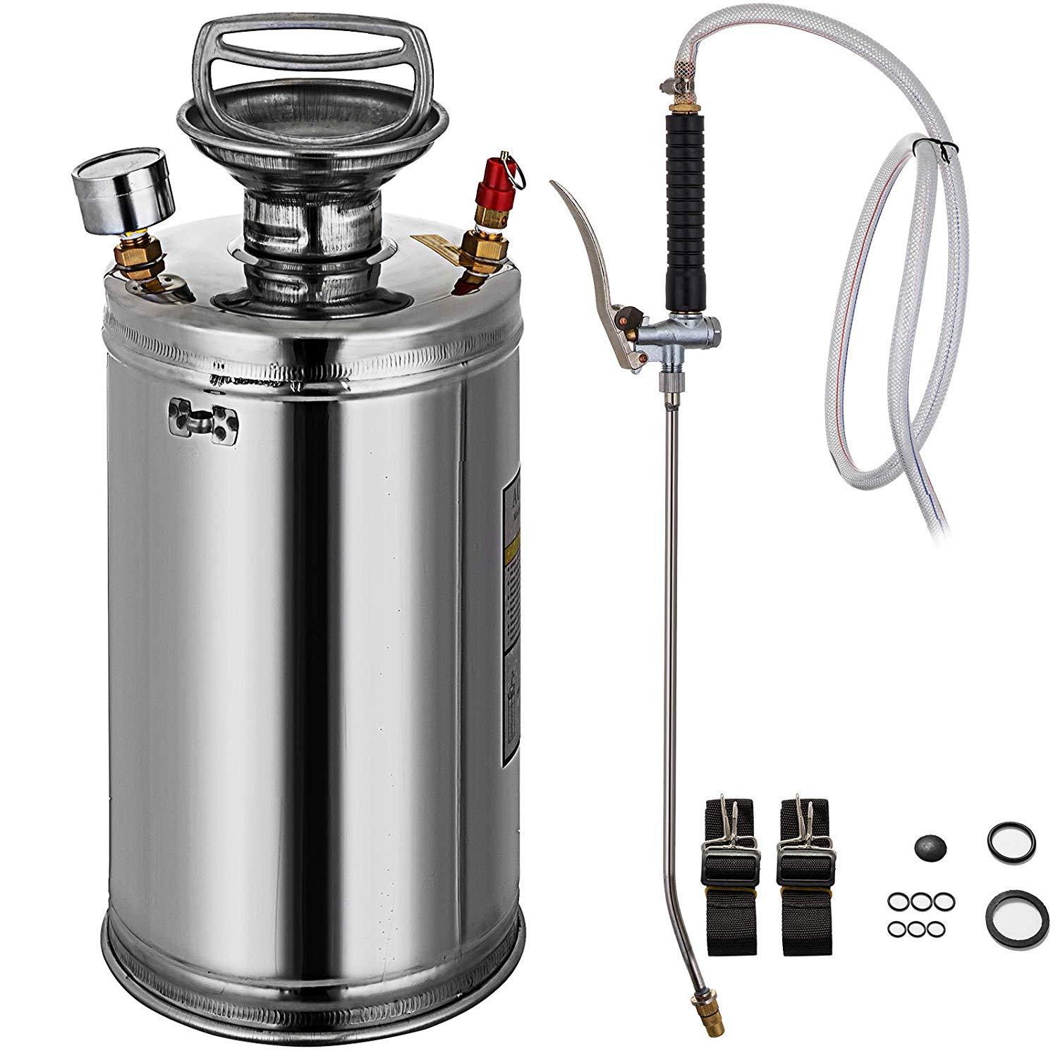 Happybuy Stainless Steel Sprayer