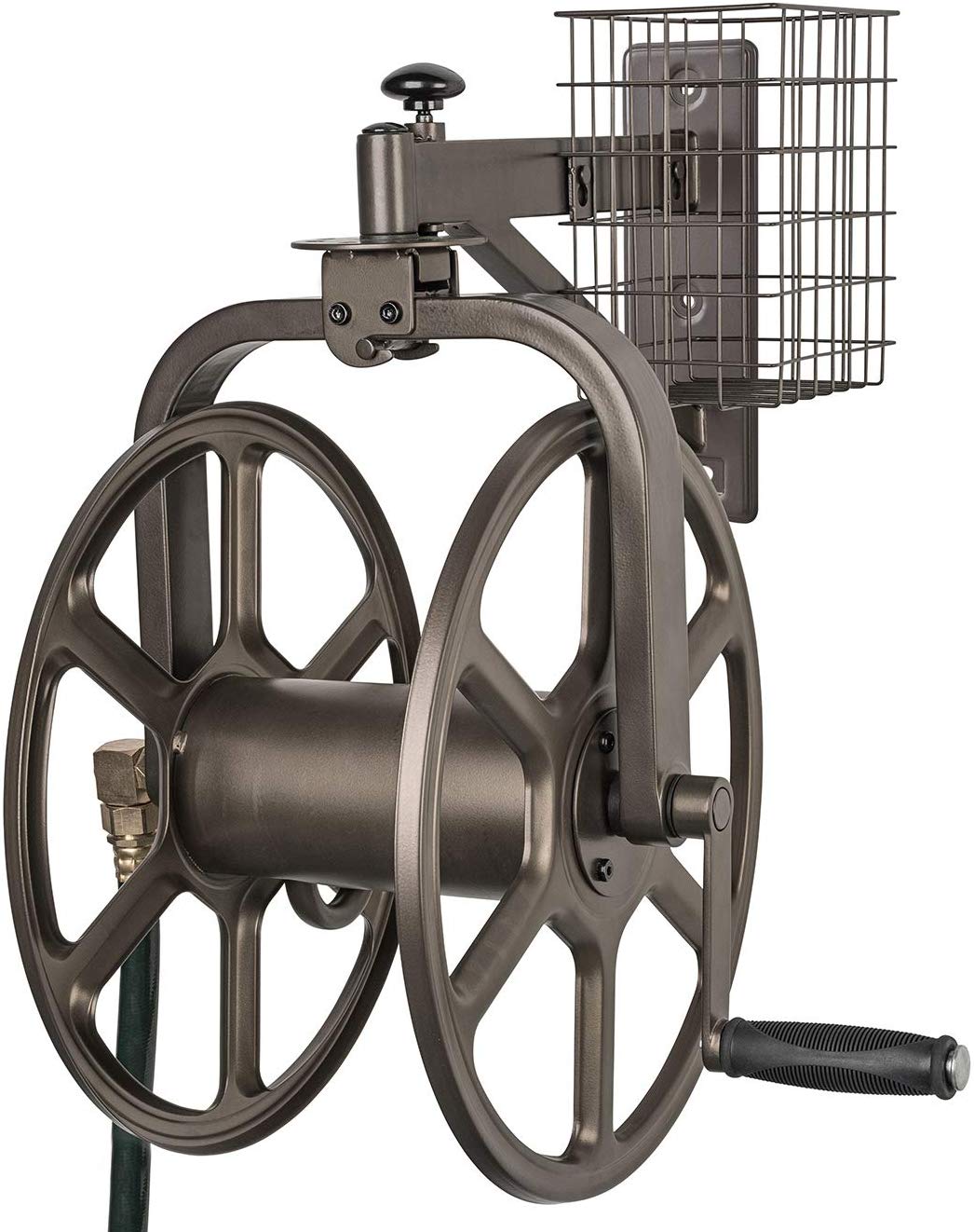 Liberty Garden 712 Single Arm Navigator Rotating Hose Reel