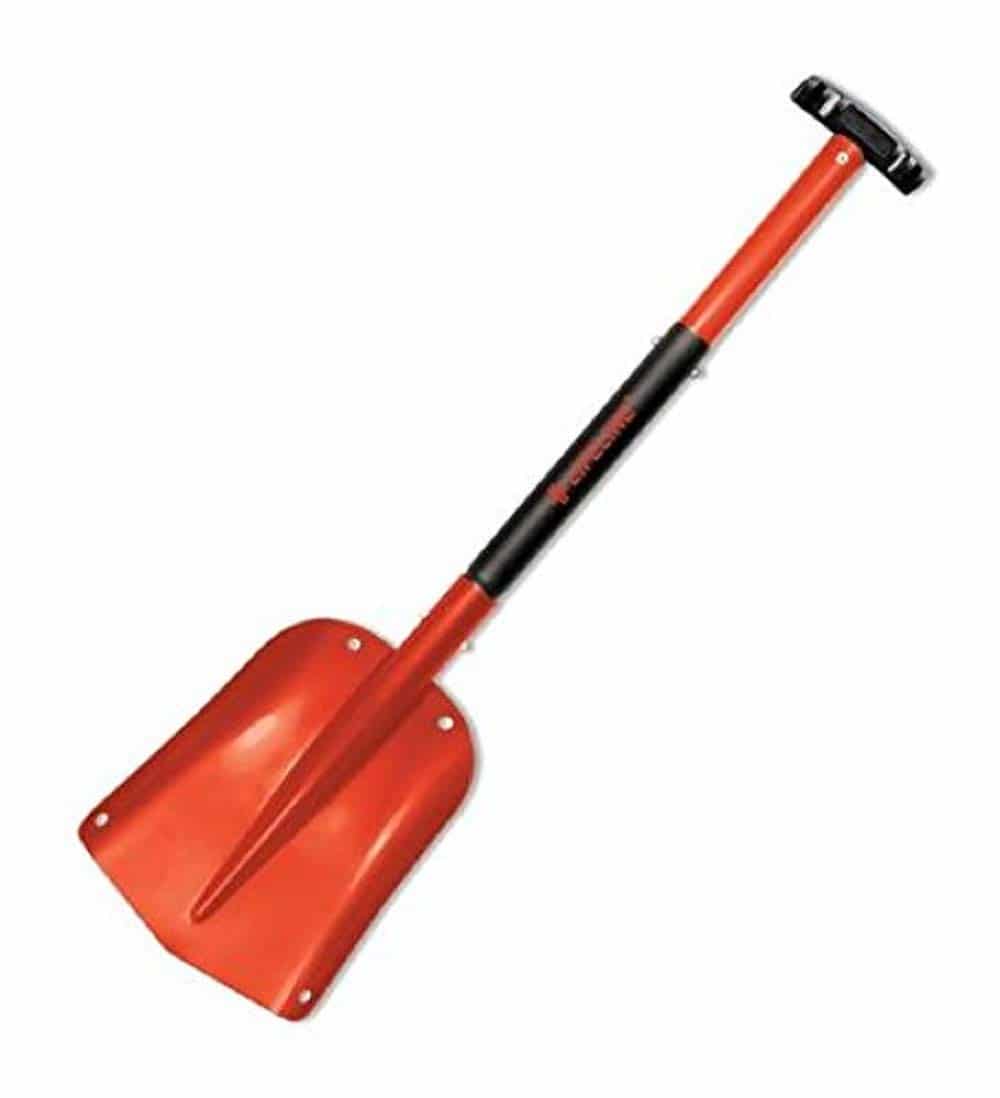 Lifeline Aluminum Snow Shovel