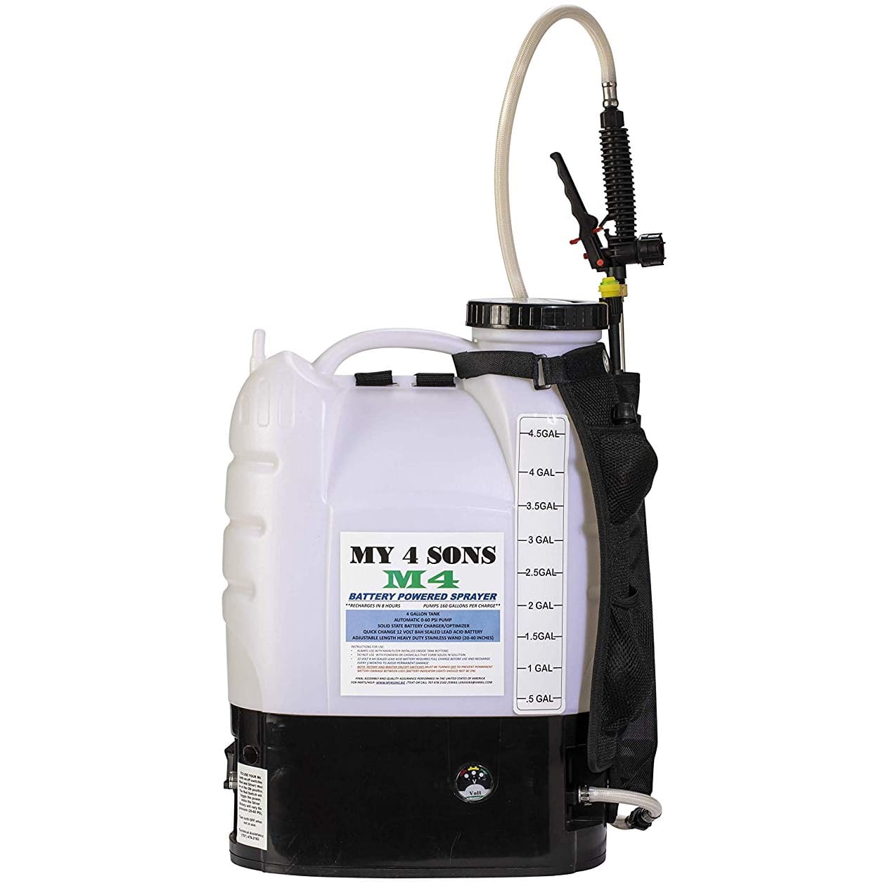 M4 Battery Powered Backpack Sprayer