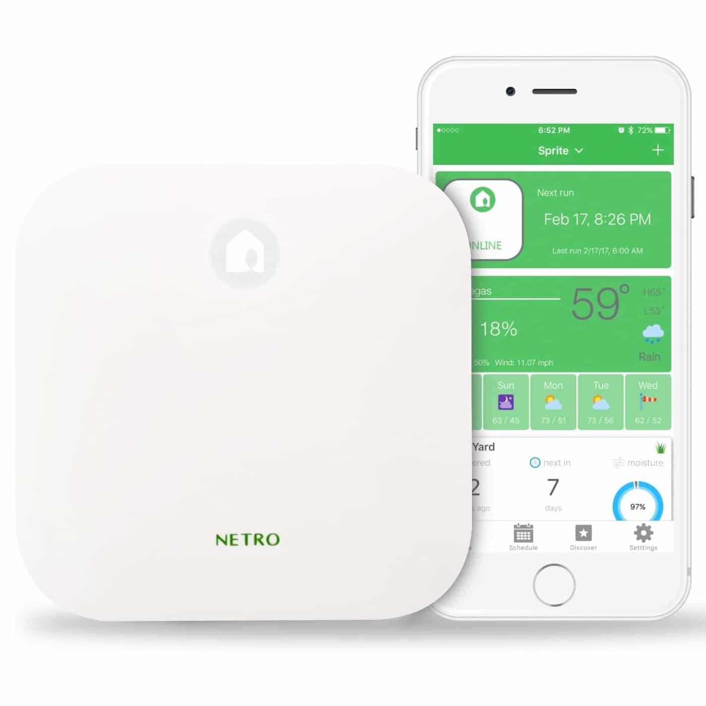 Netro Sprite Smart Sprinkler Controller