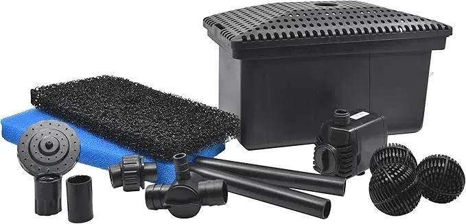 Pond Boss Complete Filter Kit with Pump