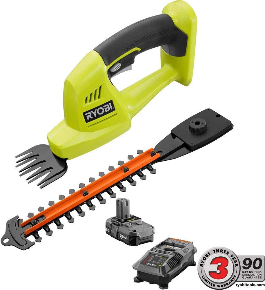 Ryobi Grass Shear and Shrubber Trimmer