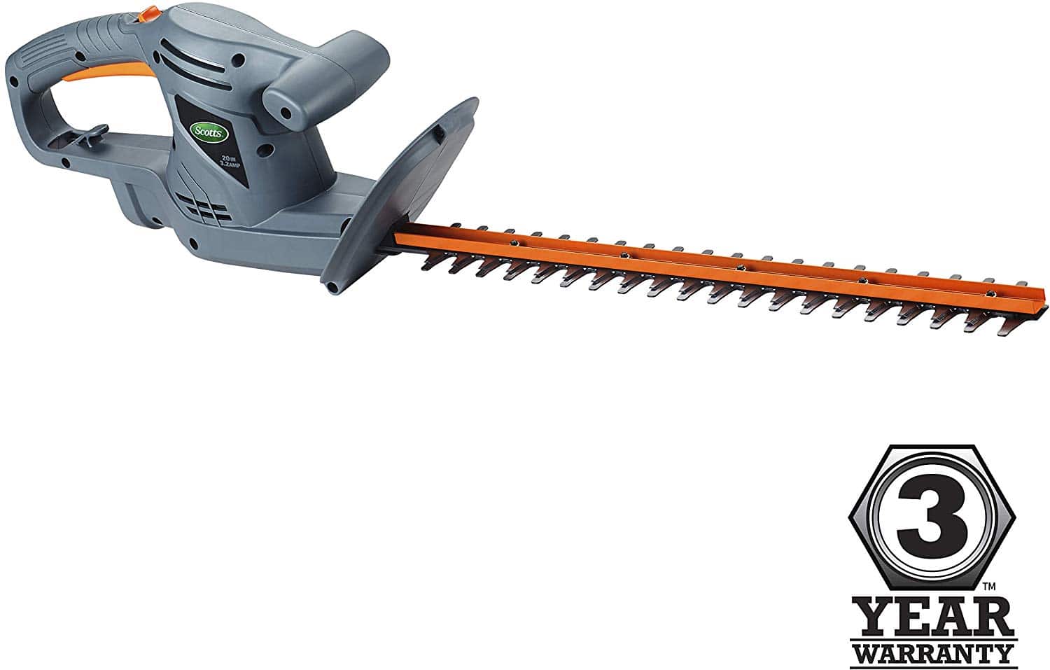 best lightweight electric hedge trimmer