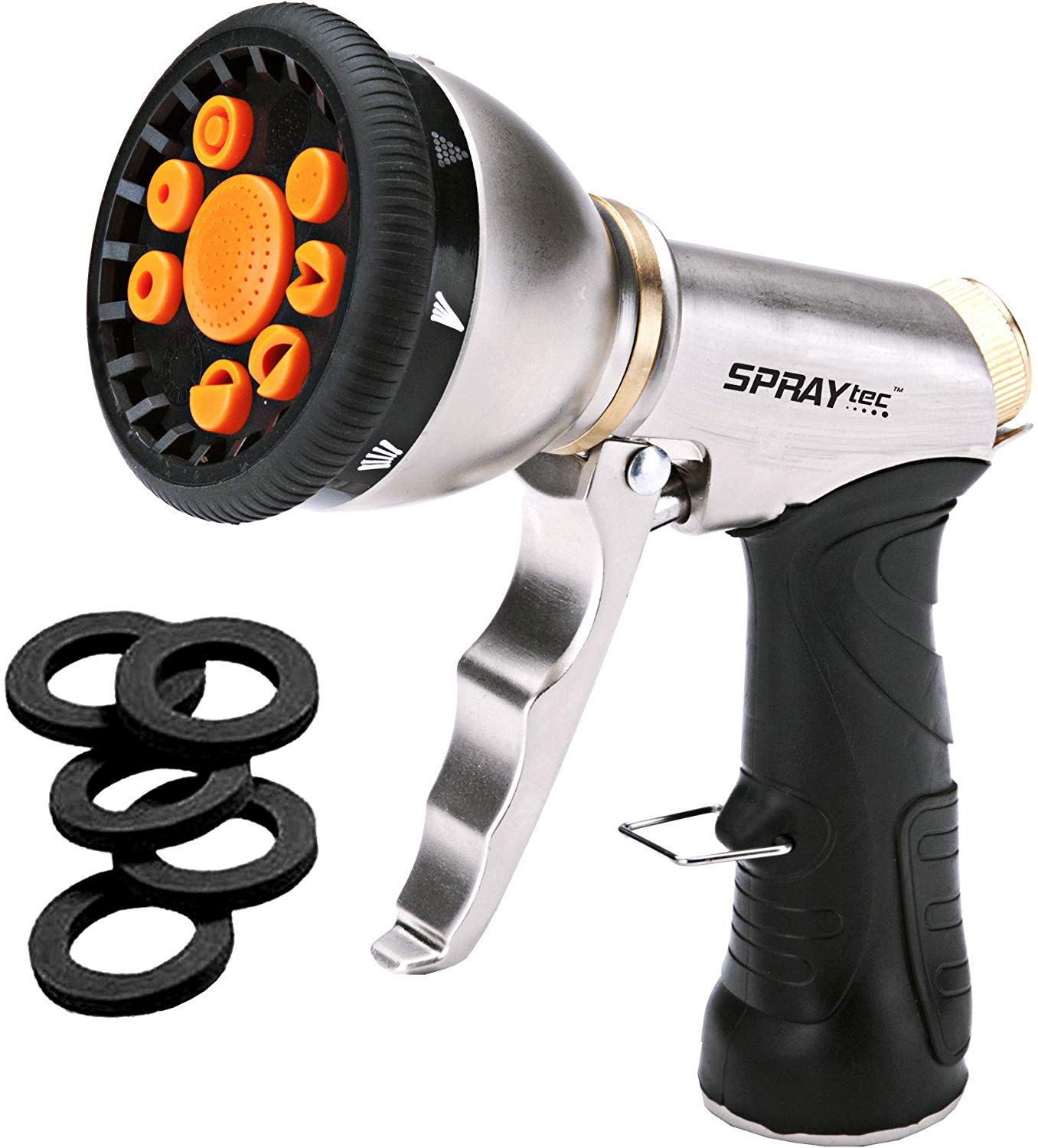 SprayTec Garden Hose Nozzle Sprayer