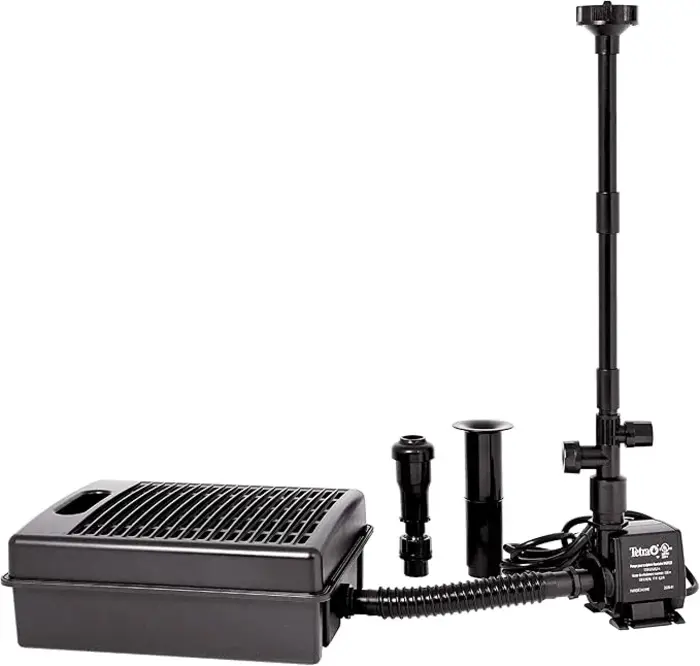 TetraPond Filtration Fountain Kit